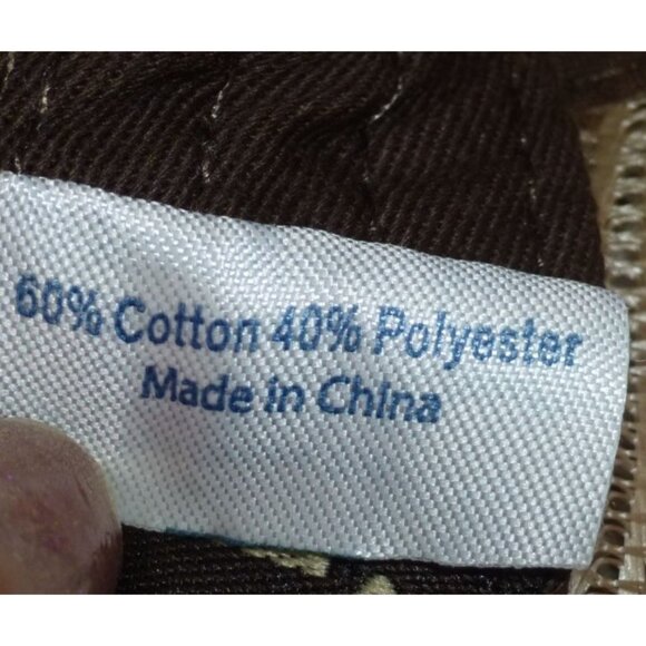 Yeti Brown Mesh Trucker Hat Adjustable Snapback Cap - Picture 9 of 9